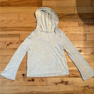 BB Dakota Hoodie with Flared Sleeves, XS.